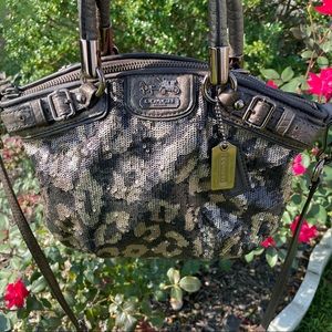 Madison Sequin Mini Sophia satchel